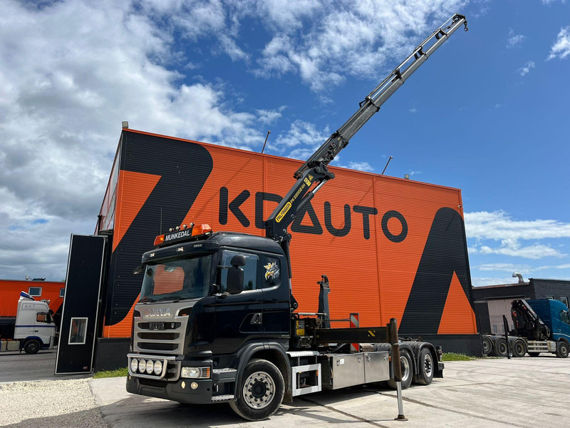 Scania G 440 6x2*4 PK22002 + JIB / PALFINGER 20 ton / L=5000 mm - Kamion s kukastom dizalicom, Kamion s kranom: slika Scania G 440 6x2*4 PK22002 + JIB / PALFINGER 20 ton / L=5000 mm - Kamion s kukastom dizalicom, Kamion s kranom Scania G 440 6x2*4 PK22002 + JIB / PALFINGER 20 ton / L=5000 mm - Kamion s kukastom dizalicom, Kamion s kranom: slika Scania G 440 6x2*4 PK22002 + JIB / PALFINGER 20 ton / L=5000 mm - Kamion s kukastom dizalicom, Kamion s kranom