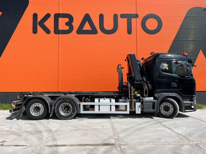 Scania G 440 6x2*4 PK22002 + JIB / PALFINGER 20 ton / L=5000 mm - Kamion s kukastom dizalicom, Kamion s kranom: slika Scania G 440 6x2*4 PK22002 + JIB / PALFINGER 20 ton / L=5000 mm - Kamion s kukastom dizalicom, Kamion s kranom Scania G 440 6x2*4 PK22002 + JIB / PALFINGER 20 ton / L=5000 mm - Kamion s kukastom dizalicom, Kamion s kranom: slika Scania G 440 6x2*4 PK22002 + JIB / PALFINGER 20 ton / L=5000 mm - Kamion s kukastom dizalicom, Kamion s kranom