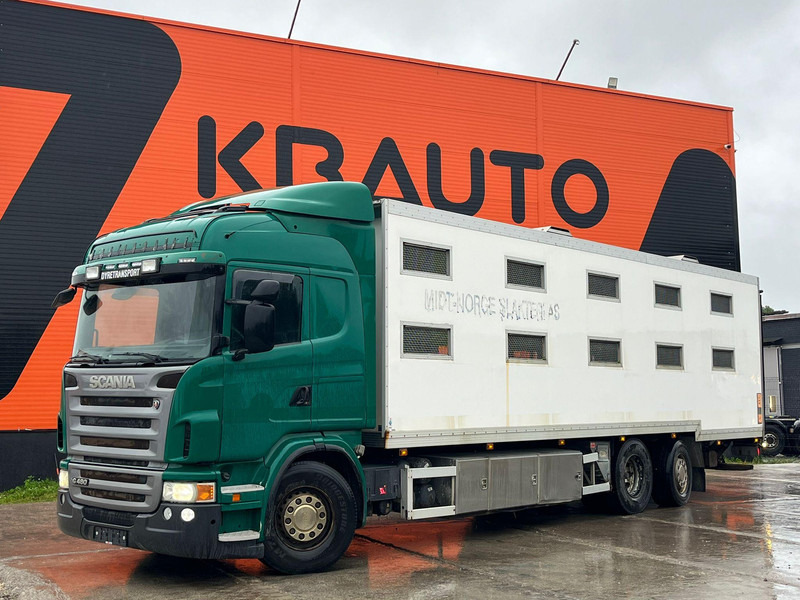 Scania G 480 6x2*4 BOX L=9212 mm / COOLANT LEAKAGE ON 3 RD CYLINDER - Kamion za prijevoz stoke: slika Scania G 480 6x2*4 BOX L=9212 mm / COOLANT LEAKAGE ON 3 RD CYLINDER - Kamion za prijevoz stoke Scania G 480 6x2*4 BOX L=9212 mm / COOLANT LEAKAGE ON 3 RD CYLINDER - Kamion za prijevoz stoke: slika Scania G 480 6x2*4 BOX L=9212 mm / COOLANT LEAKAGE ON 3 RD CYLINDER - Kamion za prijevoz stoke