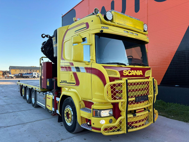 Scania G 490 8x4*4 PK 65002 SH / JIB CONNECTION / PLATFORM L=6301-7499 mm - Kamion s otvorenim sandukom, Kamion s kranom: slika Scania G 490 8x4*4 PK 65002 SH / JIB CONNECTION / PLATFORM L=6301-7499 mm - Kamion s otvorenim sandukom, Kamion s kranom Scania G 490 8x4*4 PK 65002 SH / JIB CONNECTION / PLATFORM L=6301-7499 mm - Kamion s otvorenim sandukom, Kamion s kranom: slika Scania G 490 8x4*4 PK 65002 SH / JIB CONNECTION / PLATFORM L=6301-7499 mm - Kamion s otvorenim sandukom, Kamion s kranom