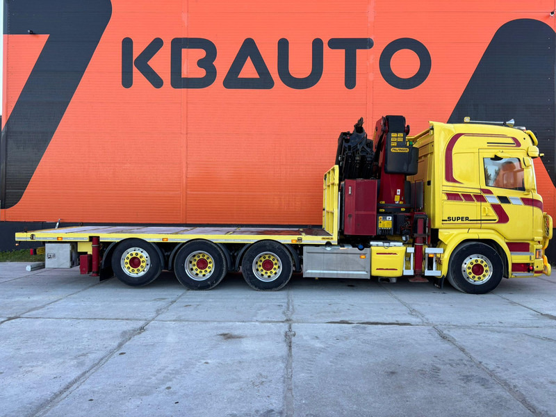 Scania G 490 8x4*4 PK 65002 SH / JIB CONNECTION / PLATFORM L=6301-7499 mm - Kamion s otvorenim sandukom, Kamion s kranom: slika Scania G 490 8x4*4 PK 65002 SH / JIB CONNECTION / PLATFORM L=6301-7499 mm - Kamion s otvorenim sandukom, Kamion s kranom Scania G 490 8x4*4 PK 65002 SH / JIB CONNECTION / PLATFORM L=6301-7499 mm - Kamion s otvorenim sandukom, Kamion s kranom: slika Scania G 490 8x4*4 PK 65002 SH / JIB CONNECTION / PLATFORM L=6301-7499 mm - Kamion s otvorenim sandukom, Kamion s kranom