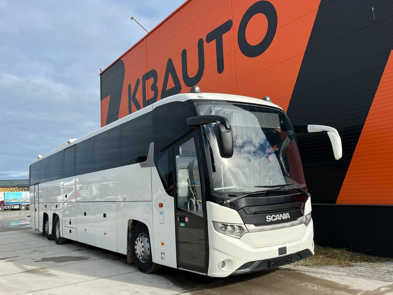 Scania K 450 6x2*4 Interlink 57 SEATS / AC / AUXILIARY HEATING / WC / WHEELCHAIR LIFT / FOGMAKER / USB etc - Turistički autobus: slika Scania K 450 6x2*4 Interlink 57 SEATS / AC / AUXILIARY HEATING / WC / WHEELCHAIR LIFT / FOGMAKER / USB etc - Turistički autobus Scania K 450 6x2*4 Interlink 57 SEATS / AC / AUXILIARY HEATING / WC / WHEELCHAIR LIFT / FOGMAKER / USB etc - Turistički autobus: slika Scania K 450 6x2*4 Interlink 57 SEATS / AC / AUXILIARY HEATING / WC / WHEELCHAIR LIFT / FOGMAKER / USB etc - Turistički autobus