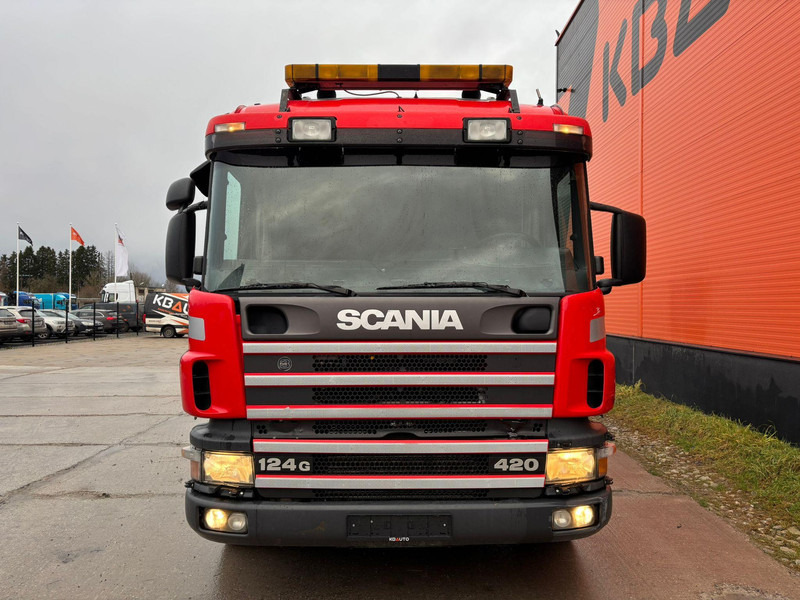 Scania P 124 6x2*4 KORP&SON / TANK 8000 l / VACUUM Wittig RFW260 / PRESSURE Uraca DK716 140 bar / 400 l/min - Vakum kamion: slika Scania P 124 6x2*4 KORP&SON / TANK 8000 l / VACUUM Wittig RFW260 / PRESSURE Uraca DK716 140 bar / 400 l/min - Vakum kamion Scania P 124 6x2*4 KORP&SON / TANK 8000 l / VACUUM Wittig RFW260 / PRESSURE Uraca DK716 140 bar / 400 l/min - Vakum kamion: slika Scania P 124 6x2*4 KORP&SON / TANK 8000 l / VACUUM Wittig RFW260 / PRESSURE Uraca DK716 140 bar / 400 l/min - Vakum kamion