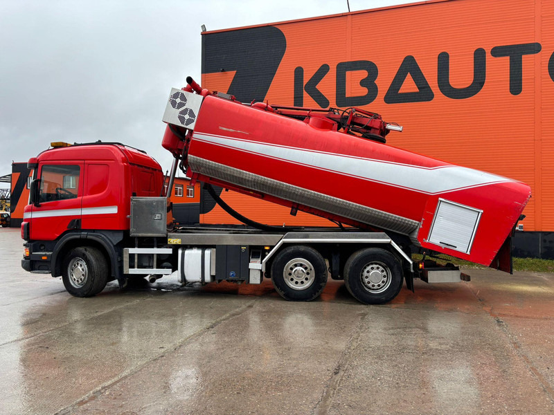 Vakum kamion Scania P 124 6x2*4 KORP&SON / TANK 8000 l / VACUUM Wittig RFW260 / PRESSURE Uraca DK716 140 bar / 400 l/min: slika Vakum kamion Scania P 124 6x2*4 KORP&SON / TANK 8000 l / VACUUM Wittig RFW260 / PRESSURE Uraca DK716 140 bar / 400 l/min Vakum kamion Scania P 124 6x2*4 KORP&SON / TANK 8000 l / VACUUM Wittig RFW260 / PRESSURE Uraca DK716 140 bar / 400 l/min: slika Vakum kamion Scania P 124 6x2*4 KORP&SON / TANK 8000 l / VACUUM Wittig RFW260 / PRESSURE Uraca DK716 140 bar / 400 l/min