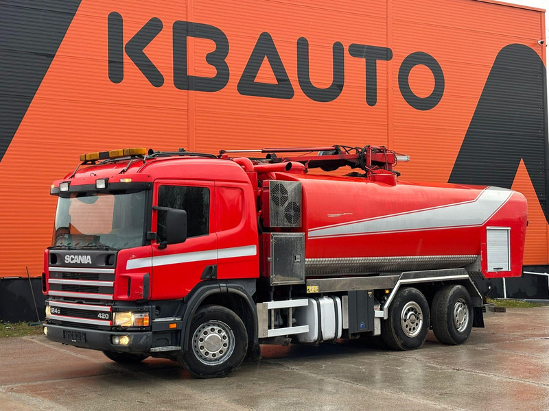 Scania P 124 6x2*4 KORP&SON / TANK 8000 l / VACUUM Wittig RFW260 / PRESSURE Uraca DK716 140 bar / 400 l/min - Vakum kamion: slika Scania P 124 6x2*4 KORP&SON / TANK 8000 l / VACUUM Wittig RFW260 / PRESSURE Uraca DK716 140 bar / 400 l/min - Vakum kamion Scania P 124 6x2*4 KORP&SON / TANK 8000 l / VACUUM Wittig RFW260 / PRESSURE Uraca DK716 140 bar / 400 l/min - Vakum kamion: slika Scania P 124 6x2*4 KORP&SON / TANK 8000 l / VACUUM Wittig RFW260 / PRESSURE Uraca DK716 140 bar / 400 l/min - Vakum kamion