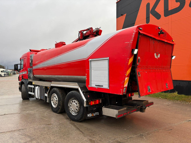 Vakum kamion Scania P 124 6x2*4 KORP&SON / TANK 8000 l / VACUUM Wittig RFW260 / PRESSURE Uraca DK716 140 bar / 400 l/min: slika Vakum kamion Scania P 124 6x2*4 KORP&SON / TANK 8000 l / VACUUM Wittig RFW260 / PRESSURE Uraca DK716 140 bar / 400 l/min Vakum kamion Scania P 124 6x2*4 KORP&SON / TANK 8000 l / VACUUM Wittig RFW260 / PRESSURE Uraca DK716 140 bar / 400 l/min: slika Vakum kamion Scania P 124 6x2*4 KORP&SON / TANK 8000 l / VACUUM Wittig RFW260 / PRESSURE Uraca DK716 140 bar / 400 l/min