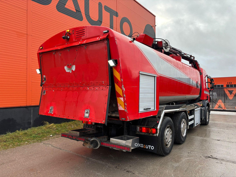 Scania P 124 6x2*4 KORP&SON / TANK 8000 l / VACUUM Wittig RFW260 / PRESSURE Uraca DK716 140 bar / 400 l/min - Vakum kamion: slika Scania P 124 6x2*4 KORP&SON / TANK 8000 l / VACUUM Wittig RFW260 / PRESSURE Uraca DK716 140 bar / 400 l/min - Vakum kamion Scania P 124 6x2*4 KORP&SON / TANK 8000 l / VACUUM Wittig RFW260 / PRESSURE Uraca DK716 140 bar / 400 l/min - Vakum kamion: slika Scania P 124 6x2*4 KORP&SON / TANK 8000 l / VACUUM Wittig RFW260 / PRESSURE Uraca DK716 140 bar / 400 l/min - Vakum kamion