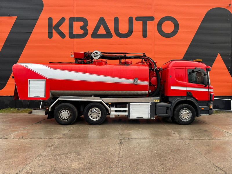 Scania P 124 6x2*4 KORP&SON / TANK 8000 l / VACUUM Wittig RFW260 / PRESSURE Uraca DK716 140 bar / 400 l/min - Vakum kamion: slika Scania P 124 6x2*4 KORP&SON / TANK 8000 l / VACUUM Wittig RFW260 / PRESSURE Uraca DK716 140 bar / 400 l/min - Vakum kamion Scania P 124 6x2*4 KORP&SON / TANK 8000 l / VACUUM Wittig RFW260 / PRESSURE Uraca DK716 140 bar / 400 l/min - Vakum kamion: slika Scania P 124 6x2*4 KORP&SON / TANK 8000 l / VACUUM Wittig RFW260 / PRESSURE Uraca DK716 140 bar / 400 l/min - Vakum kamion