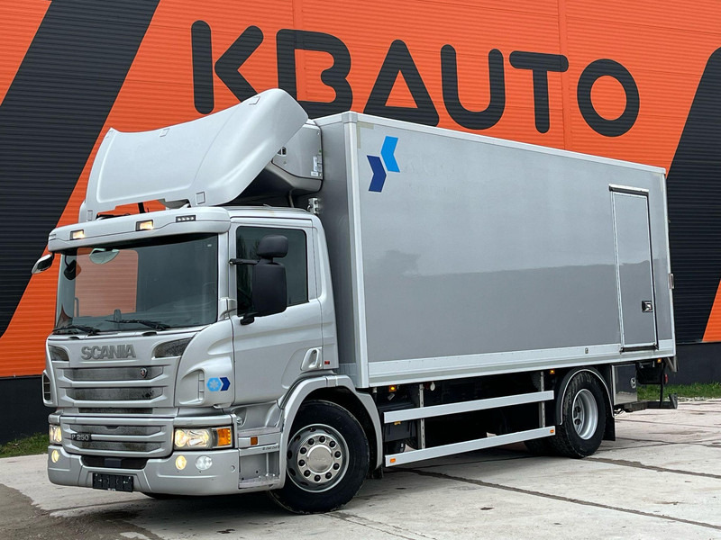 Scania P 250 4x2 THERMOKING / BOX L=6440 mm - Kamion hladnjača: slika Scania P 250 4x2 THERMOKING / BOX L=6440 mm - Kamion hladnjača Scania P 250 4x2 THERMOKING / BOX L=6440 mm - Kamion hladnjača: slika Scania P 250 4x2 THERMOKING / BOX L=6440 mm - Kamion hladnjača