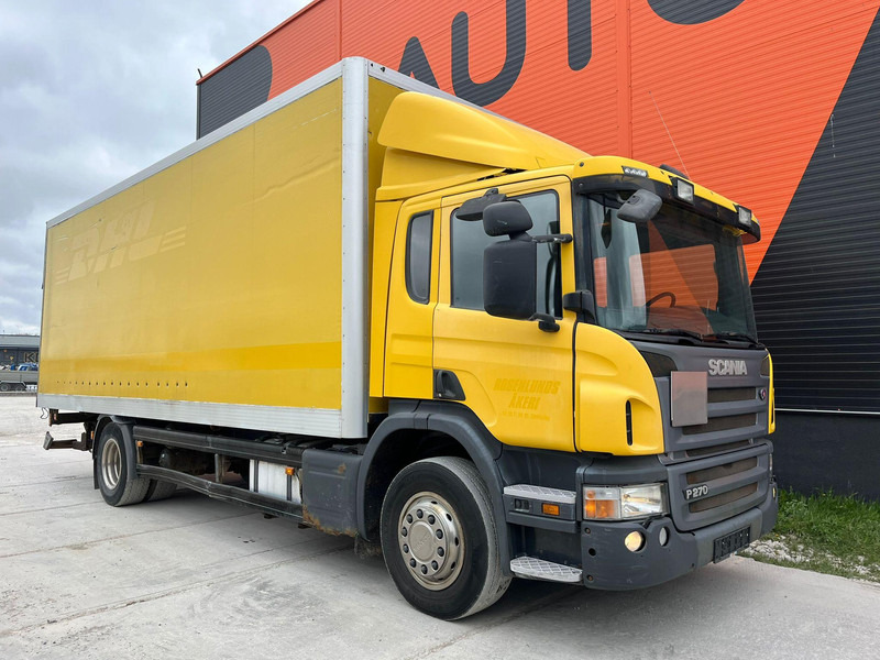 Scania P 270 4x2 BOX L=7475 mm - Kamion sandučar: slika Scania P 270 4x2 BOX L=7475 mm - Kamion sandučar Scania P 270 4x2 BOX L=7475 mm - Kamion sandučar: slika Scania P 270 4x2 BOX L=7475 mm - Kamion sandučar