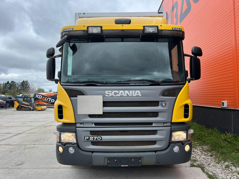 Scania P 270 4x2 BOX L=7475 mm - Kamion sandučar: slika Scania P 270 4x2 BOX L=7475 mm - Kamion sandučar Scania P 270 4x2 BOX L=7475 mm - Kamion sandučar: slika Scania P 270 4x2 BOX L=7475 mm - Kamion sandučar