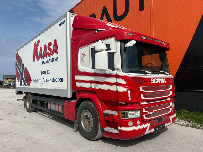 Scania P 280 4x2 BOX L=7501 mm - Kamion sandučar: slika Scania P 280 4x2 BOX L=7501 mm - Kamion sandučar Scania P 280 4x2 BOX L=7501 mm - Kamion sandučar: slika Scania P 280 4x2 BOX L=7501 mm - Kamion sandučar