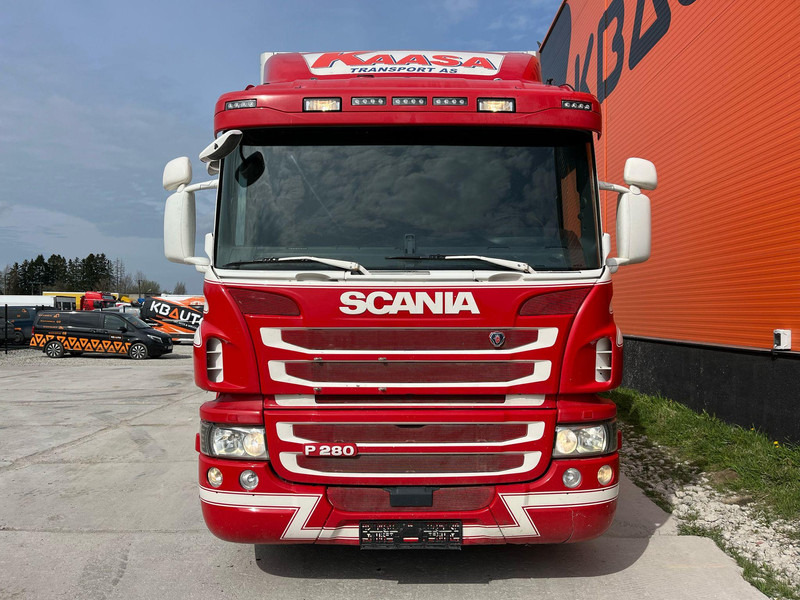 Scania P 280 4x2 BOX L=7501 mm - Kamion sandučar: slika Scania P 280 4x2 BOX L=7501 mm - Kamion sandučar Scania P 280 4x2 BOX L=7501 mm - Kamion sandučar: slika Scania P 280 4x2 BOX L=7501 mm - Kamion sandučar