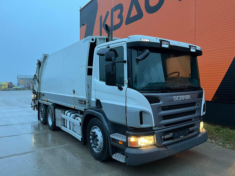 Scania P 280 6x2*4 NTM KG-2K 12.0 + 6.0 m3 - Kamion za odvoz smeća: slika Scania P 280 6x2*4 NTM KG-2K 12.0 + 6.0 m3 - Kamion za odvoz smeća Scania P 280 6x2*4 NTM KG-2K 12.0 + 6.0 m3 - Kamion za odvoz smeća: slika Scania P 280 6x2*4 NTM KG-2K 12.0 + 6.0 m3 - Kamion za odvoz smeća