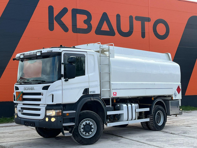 Scania P 360 4x4 TANK 12000 l / ADR - Kamion cisterna: slika Scania P 360 4x4 TANK 12000 l / ADR - Kamion cisterna Scania P 360 4x4 TANK 12000 l / ADR - Kamion cisterna: slika Scania P 360 4x4 TANK 12000 l / ADR - Kamion cisterna