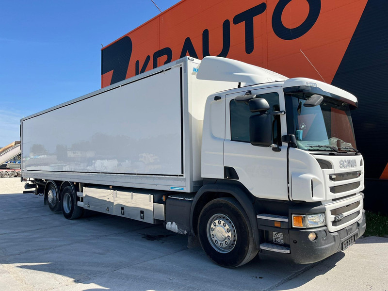 Scania P 360 6x2*4 BOX L=9685 mm - Kamion sandučar: slika Scania P 360 6x2*4 BOX L=9685 mm - Kamion sandučar Scania P 360 6x2*4 BOX L=9685 mm - Kamion sandučar: slika Scania P 360 6x2*4 BOX L=9685 mm - Kamion sandučar