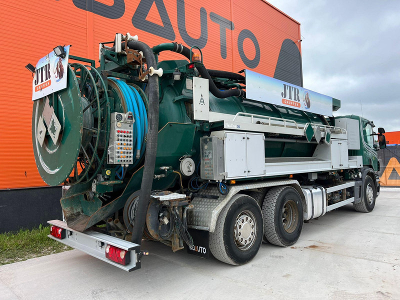 Scania P 360 6x2*4 Larsen A/S TANK 10000 l / VACUUM Vacustar W1300R / PRESSURE Uraca F716 - Vakum kamion: slika Scania P 360 6x2*4 Larsen A/S TANK 10000 l / VACUUM Vacustar W1300R / PRESSURE Uraca F716 - Vakum kamion Scania P 360 6x2*4 Larsen A/S TANK 10000 l / VACUUM Vacustar W1300R / PRESSURE Uraca F716 - Vakum kamion: slika Scania P 360 6x2*4 Larsen A/S TANK 10000 l / VACUUM Vacustar W1300R / PRESSURE Uraca F716 - Vakum kamion