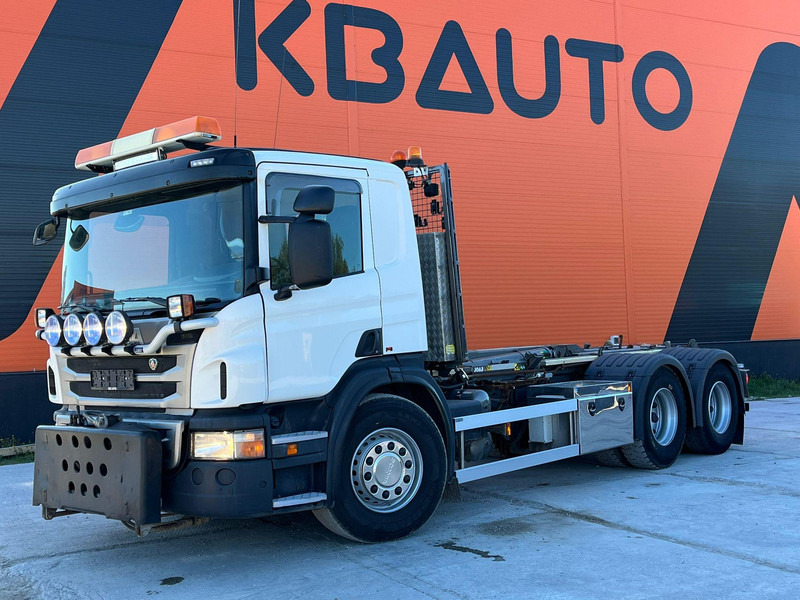Scania P 400 6x2 JOAB L 20 ton / L=5200 mm / SNOW PLOW EQUIPMENT - Kamion s kukastom dizalicom: slika Scania P 400 6x2 JOAB L 20 ton / L=5200 mm / SNOW PLOW EQUIPMENT - Kamion s kukastom dizalicom Scania P 400 6x2 JOAB L 20 ton / L=5200 mm / SNOW PLOW EQUIPMENT - Kamion s kukastom dizalicom: slika Scania P 400 6x2 JOAB L 20 ton / L=5200 mm / SNOW PLOW EQUIPMENT - Kamion s kukastom dizalicom