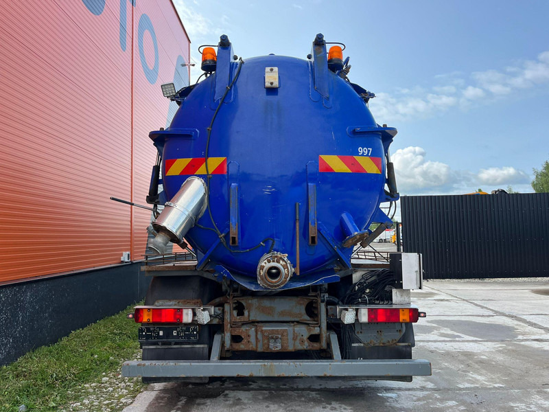 Vakum kamion Scania P 420 6x2*4 ADR TANK INTERCONSULT 14230 l / VACUUM Pagani MEC 8000 year 2017: slika Vakum kamion Scania P 420 6x2*4 ADR TANK INTERCONSULT 14230 l / VACUUM Pagani MEC 8000 year 2017