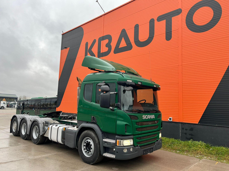Scania P 450 8x4*4 FOR SALE AS CHASSIS / HYDRAULICS - Kamion-šasija: slika Scania P 450 8x4*4 FOR SALE AS CHASSIS / HYDRAULICS - Kamion-šasija Scania P 450 8x4*4 FOR SALE AS CHASSIS / HYDRAULICS - Kamion-šasija: slika Scania P 450 8x4*4 FOR SALE AS CHASSIS / HYDRAULICS - Kamion-šasija