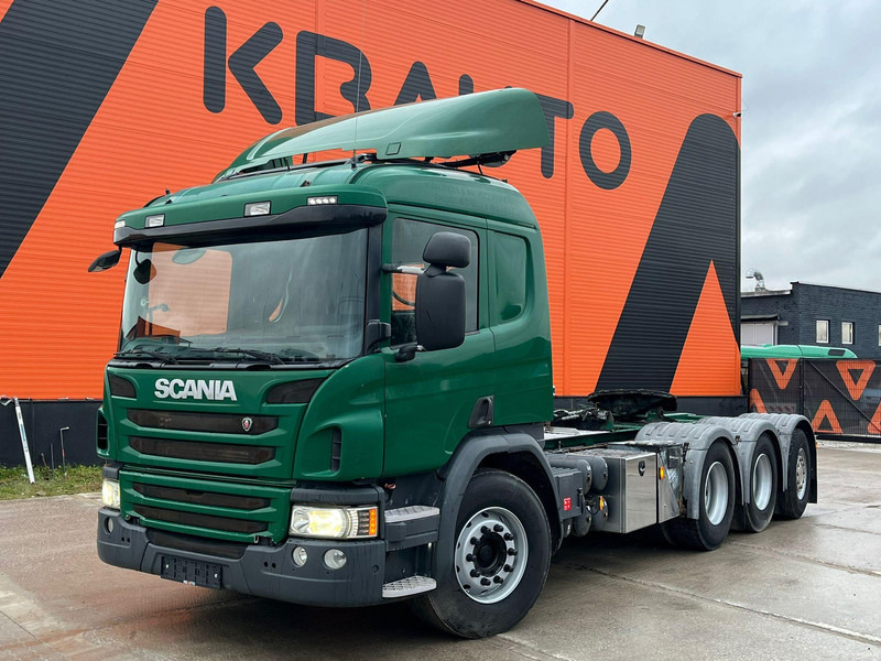 Scania P 450 8x4*4 FOR SALE AS CHASSIS / HYDRAULICS - Kamion-šasija: slika Scania P 450 8x4*4 FOR SALE AS CHASSIS / HYDRAULICS - Kamion-šasija Scania P 450 8x4*4 FOR SALE AS CHASSIS / HYDRAULICS - Kamion-šasija: slika Scania P 450 8x4*4 FOR SALE AS CHASSIS / HYDRAULICS - Kamion-šasija