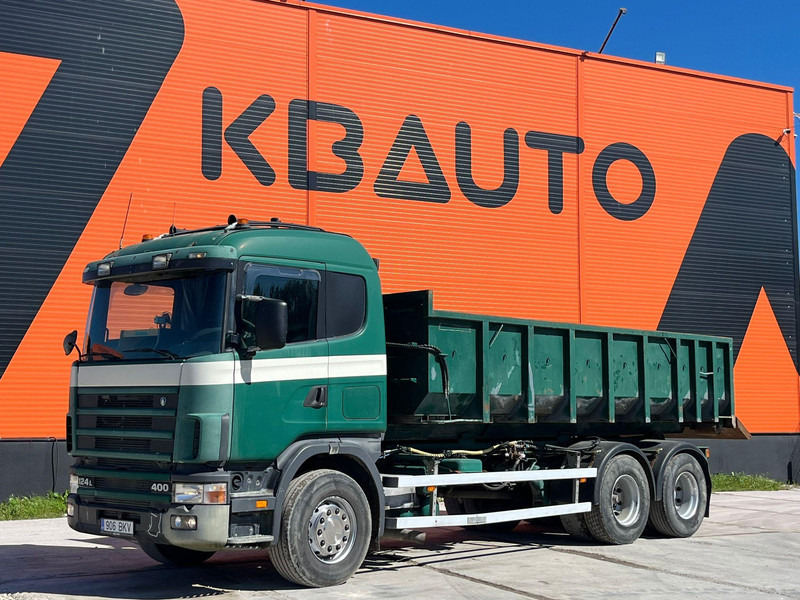 Scania R 124 400 6x2 MARREL AL 20 ton / L=5600 mm / BOX FOR SALE SEPARATELY - Kamion s kukastom dizalicom: slika Scania R 124 400 6x2 MARREL AL 20 ton / L=5600 mm / BOX FOR SALE SEPARATELY - Kamion s kukastom dizalicom Scania R 124 400 6x2 MARREL AL 20 ton / L=5600 mm / BOX FOR SALE SEPARATELY - Kamion s kukastom dizalicom: slika Scania R 124 400 6x2 MARREL AL 20 ton / L=5600 mm / BOX FOR SALE SEPARATELY - Kamion s kukastom dizalicom
