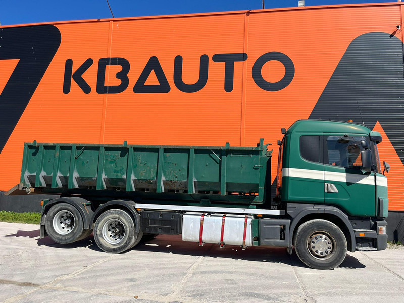 Scania R 124 400 6x2 MARREL AL 20 ton / L=5600 mm / BOX FOR SALE SEPARATELY - Kamion s kukastom dizalicom: slika Scania R 124 400 6x2 MARREL AL 20 ton / L=5600 mm / BOX FOR SALE SEPARATELY - Kamion s kukastom dizalicom Scania R 124 400 6x2 MARREL AL 20 ton / L=5600 mm / BOX FOR SALE SEPARATELY - Kamion s kukastom dizalicom: slika Scania R 124 400 6x2 MARREL AL 20 ton / L=5600 mm / BOX FOR SALE SEPARATELY - Kamion s kukastom dizalicom