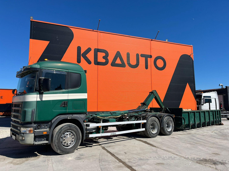 Scania R 124 400 6x2 MARREL AL 20 ton / L=5600 mm / BOX FOR SALE SEPARATELY - Kamion s kukastom dizalicom: slika Scania R 124 400 6x2 MARREL AL 20 ton / L=5600 mm / BOX FOR SALE SEPARATELY - Kamion s kukastom dizalicom Scania R 124 400 6x2 MARREL AL 20 ton / L=5600 mm / BOX FOR SALE SEPARATELY - Kamion s kukastom dizalicom: slika Scania R 124 400 6x2 MARREL AL 20 ton / L=5600 mm / BOX FOR SALE SEPARATELY - Kamion s kukastom dizalicom
