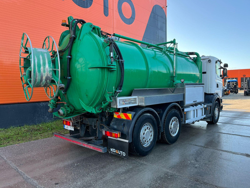 Scania R 124 6x2*4 TANK 1500 I + 13000 l / VACUUM Moro PM200 year 2015 / PRESSURE Pratissoli 500 bar / 200 l/min - Vakum kamion: slika Scania R 124 6x2*4 TANK 1500 I + 13000 l / VACUUM Moro PM200 year 2015 / PRESSURE Pratissoli 500 bar / 200 l/min - Vakum kamion Scania R 124 6x2*4 TANK 1500 I + 13000 l / VACUUM Moro PM200 year 2015 / PRESSURE Pratissoli 500 bar / 200 l/min - Vakum kamion: slika Scania R 124 6x2*4 TANK 1500 I + 13000 l / VACUUM Moro PM200 year 2015 / PRESSURE Pratissoli 500 bar / 200 l/min - Vakum kamion