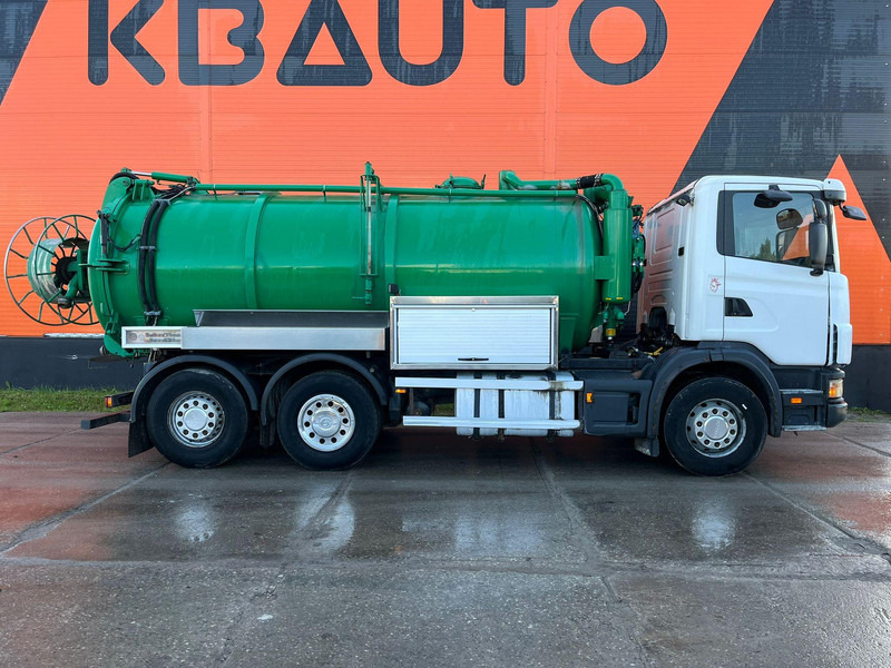 Scania R 124 6x2*4 TANK 1500 I + 13000 l / VACUUM Moro PM200 year 2015 / PRESSURE Pratissoli 500 bar / 200 l/min - Vakum kamion: slika Scania R 124 6x2*4 TANK 1500 I + 13000 l / VACUUM Moro PM200 year 2015 / PRESSURE Pratissoli 500 bar / 200 l/min - Vakum kamion Scania R 124 6x2*4 TANK 1500 I + 13000 l / VACUUM Moro PM200 year 2015 / PRESSURE Pratissoli 500 bar / 200 l/min - Vakum kamion: slika Scania R 124 6x2*4 TANK 1500 I + 13000 l / VACUUM Moro PM200 year 2015 / PRESSURE Pratissoli 500 bar / 200 l/min - Vakum kamion