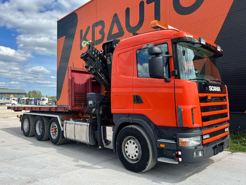 Scania R 144 8x2/4 HIAB 211EP-5 YEAR 2008 / HOOK LIFT L=5400 mm - Kamion s kukastom dizalicom, Kamion s kranom: slika Scania R 144 8x2/4 HIAB 211EP-5 YEAR 2008 / HOOK LIFT L=5400 mm - Kamion s kukastom dizalicom, Kamion s kranom Scania R 144 8x2/4 HIAB 211EP-5 YEAR 2008 / HOOK LIFT L=5400 mm - Kamion s kukastom dizalicom, Kamion s kranom: slika Scania R 144 8x2/4 HIAB 211EP-5 YEAR 2008 / HOOK LIFT L=5400 mm - Kamion s kukastom dizalicom, Kamion s kranom