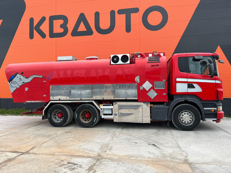 Scania R 420 6x2 ADR / FULL STEEL / TANK 9500 l - Kamion cisterna: slika Scania R 420 6x2 ADR / FULL STEEL / TANK 9500 l - Kamion cisterna Scania R 420 6x2 ADR / FULL STEEL / TANK 9500 l - Kamion cisterna: slika Scania R 420 6x2 ADR / FULL STEEL / TANK 9500 l - Kamion cisterna