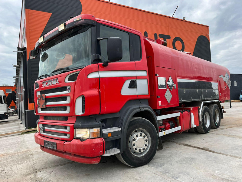 Scania R 420 6x2 ADR / FULL STEEL / TANK 9500 l - Kamion cisterna: slika Scania R 420 6x2 ADR / FULL STEEL / TANK 9500 l - Kamion cisterna Scania R 420 6x2 ADR / FULL STEEL / TANK 9500 l - Kamion cisterna: slika Scania R 420 6x2 ADR / FULL STEEL / TANK 9500 l - Kamion cisterna
