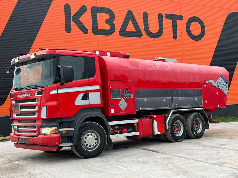 Scania R 420 6x2 ADR / STAINLESS STEEL TANK 9500 l / FULL STEEL SUSPENSION - Kamion cisterna: slika Scania R 420 6x2 ADR / STAINLESS STEEL TANK 9500 l / FULL STEEL SUSPENSION - Kamion cisterna Scania R 420 6x2 ADR / STAINLESS STEEL TANK 9500 l / FULL STEEL SUSPENSION - Kamion cisterna: slika Scania R 420 6x2 ADR / STAINLESS STEEL TANK 9500 l / FULL STEEL SUSPENSION - Kamion cisterna
