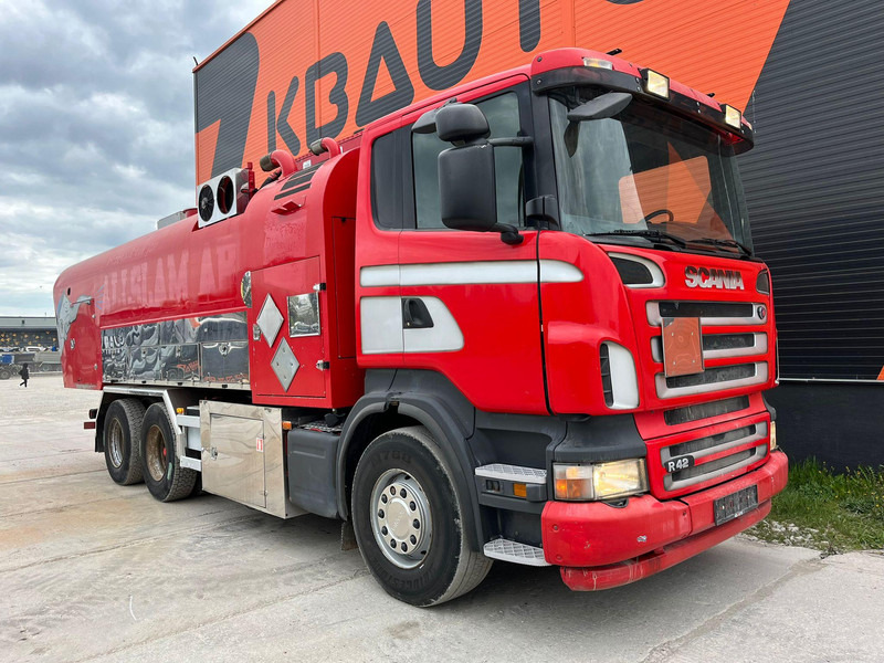 Scania R 420 6x2 ADR / STAINLESS STEEL TANK 9500 l / FULL STEEL SUSPENSION - Kamion cisterna: slika Scania R 420 6x2 ADR / STAINLESS STEEL TANK 9500 l / FULL STEEL SUSPENSION - Kamion cisterna Scania R 420 6x2 ADR / STAINLESS STEEL TANK 9500 l / FULL STEEL SUSPENSION - Kamion cisterna: slika Scania R 420 6x2 ADR / STAINLESS STEEL TANK 9500 l / FULL STEEL SUSPENSION - Kamion cisterna