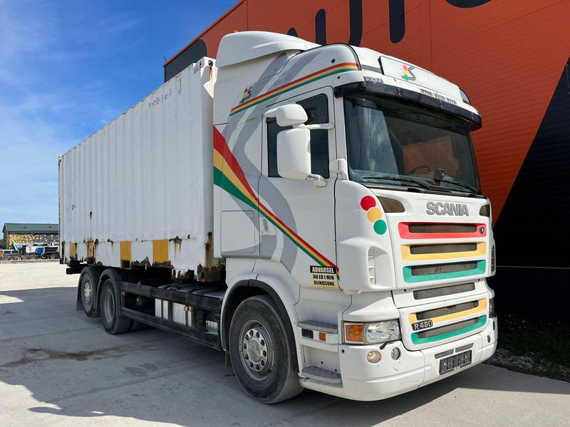 Scania R 480 6x2*4 RETARDER / BOX L=7468 mm - Kamion sandučar: slika Scania R 480 6x2*4 RETARDER / BOX L=7468 mm - Kamion sandučar Scania R 480 6x2*4 RETARDER / BOX L=7468 mm - Kamion sandučar: slika Scania R 480 6x2*4 RETARDER / BOX L=7468 mm - Kamion sandučar