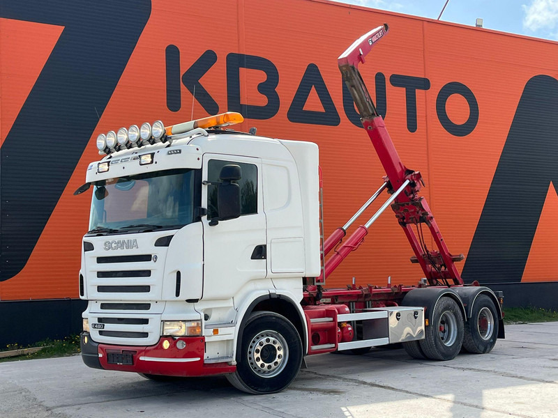 Scania R 480 6x2 HIAB 20 ton / L=5200 mm - Kamion s kukastom dizalicom: slika Scania R 480 6x2 HIAB 20 ton / L=5200 mm - Kamion s kukastom dizalicom Scania R 480 6x2 HIAB 20 ton / L=5200 mm - Kamion s kukastom dizalicom: slika Scania R 480 6x2 HIAB 20 ton / L=5200 mm - Kamion s kukastom dizalicom