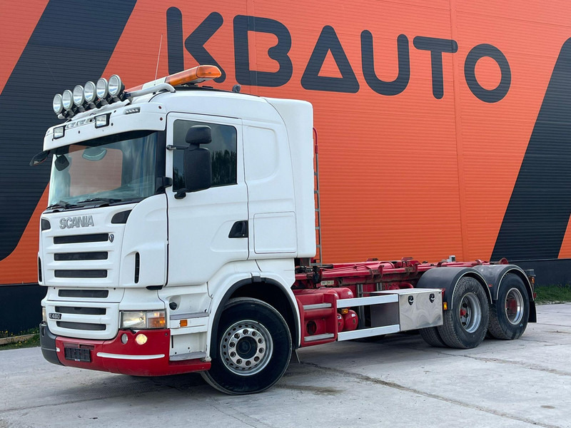 Scania R 480 6x2 HIAB 20 ton / L=5200 mm - Kamion s kukastom dizalicom: slika Scania R 480 6x2 HIAB 20 ton / L=5200 mm - Kamion s kukastom dizalicom Scania R 480 6x2 HIAB 20 ton / L=5200 mm - Kamion s kukastom dizalicom: slika Scania R 480 6x2 HIAB 20 ton / L=5200 mm - Kamion s kukastom dizalicom