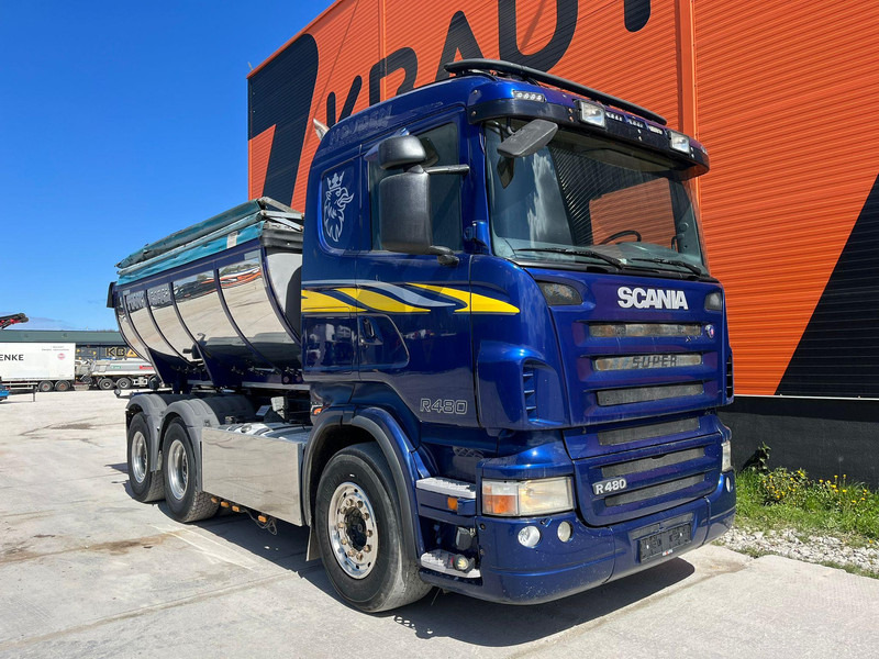 Scania R 480 6x4 RETARDER / FULL STEEL / BIG AXLES / BOX L=4635 mm - Kiper: slika Scania R 480 6x4 RETARDER / FULL STEEL / BIG AXLES / BOX L=4635 mm - Kiper Scania R 480 6x4 RETARDER / FULL STEEL / BIG AXLES / BOX L=4635 mm - Kiper: slika Scania R 480 6x4 RETARDER / FULL STEEL / BIG AXLES / BOX L=4635 mm - Kiper
