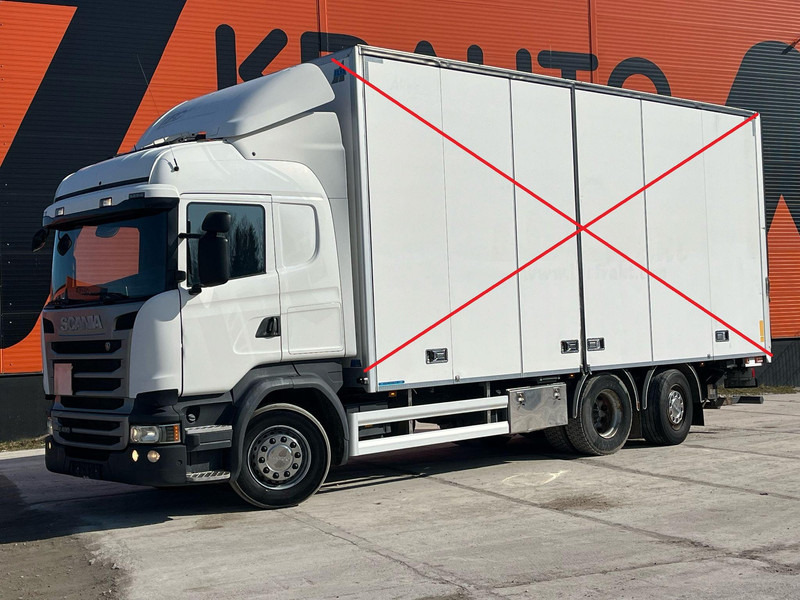 Scania R 490 6x2*4 RETARDER / BOX L=7364 mm - Kamion-šasija: slika Scania R 490 6x2*4 RETARDER / BOX L=7364 mm - Kamion-šasija Scania R 490 6x2*4 RETARDER / BOX L=7364 mm - Kamion-šasija: slika Scania R 490 6x2*4 RETARDER / BOX L=7364 mm - Kamion-šasija