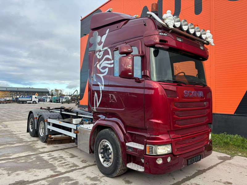 Scania R 490 6x2*4 UNDERBODY SCRAPER / RETARDER / PALIFT L=5400 mm - Kamion s kukastom dizalicom: slika Scania R 490 6x2*4 UNDERBODY SCRAPER / RETARDER / PALIFT L=5400 mm - Kamion s kukastom dizalicom Scania R 490 6x2*4 UNDERBODY SCRAPER / RETARDER / PALIFT L=5400 mm - Kamion s kukastom dizalicom: slika Scania R 490 6x2*4 UNDERBODY SCRAPER / RETARDER / PALIFT L=5400 mm - Kamion s kukastom dizalicom