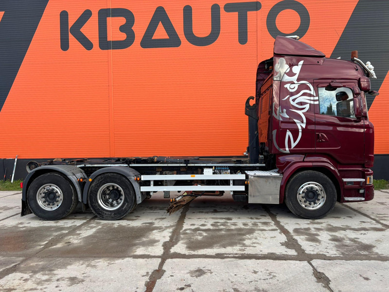 Scania R 490 6x2*4 UNDERBODY SCRAPER / RETARDER / PALIFT L=5400 mm - Kamion s kukastom dizalicom: slika Scania R 490 6x2*4 UNDERBODY SCRAPER / RETARDER / PALIFT L=5400 mm - Kamion s kukastom dizalicom Scania R 490 6x2*4 UNDERBODY SCRAPER / RETARDER / PALIFT L=5400 mm - Kamion s kukastom dizalicom: slika Scania R 490 6x2*4 UNDERBODY SCRAPER / RETARDER / PALIFT L=5400 mm - Kamion s kukastom dizalicom