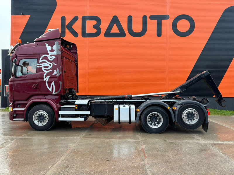 Kamion s kukastom dizalicom Scania R 490 6x2*4 UNDERBODY SCRAPER / RETARDER / PALIFT L=5400 mm: slika Kamion s kukastom dizalicom Scania R 490 6x2*4 UNDERBODY SCRAPER / RETARDER / PALIFT L=5400 mm