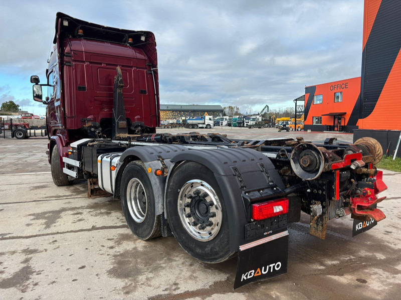 Kamion s kukastom dizalicom Scania R 490 6x2*4 UNDERBODY SCRAPER / RETARDER / PALIFT L=5400 mm: slika Kamion s kukastom dizalicom Scania R 490 6x2*4 UNDERBODY SCRAPER / RETARDER / PALIFT L=5400 mm