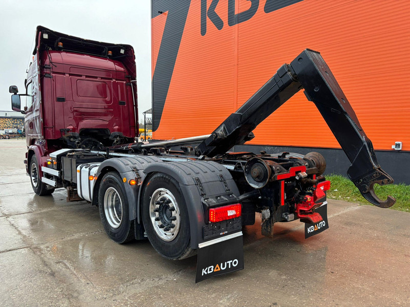 Kamion s kukastom dizalicom Scania R 490 6x2*4 UNDERBODY SCRAPER / RETARDER / PALIFT L=5400 mm: slika Kamion s kukastom dizalicom Scania R 490 6x2*4 UNDERBODY SCRAPER / RETARDER / PALIFT L=5400 mm