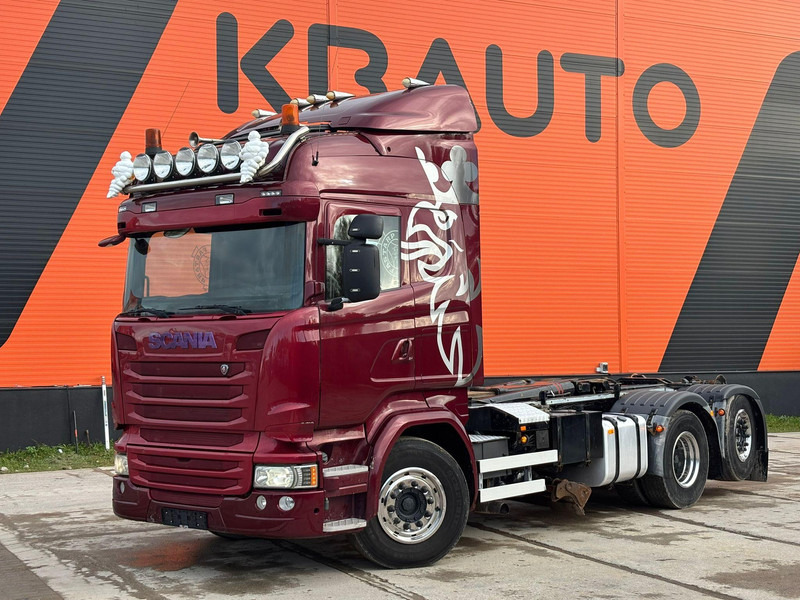 Scania R 490 6x2*4 UNDERBODY SCRAPER / RETARDER / PALIFT L=5400 mm - Kamion s kukastom dizalicom: slika Scania R 490 6x2*4 UNDERBODY SCRAPER / RETARDER / PALIFT L=5400 mm - Kamion s kukastom dizalicom Scania R 490 6x2*4 UNDERBODY SCRAPER / RETARDER / PALIFT L=5400 mm - Kamion s kukastom dizalicom: slika Scania R 490 6x2*4 UNDERBODY SCRAPER / RETARDER / PALIFT L=5400 mm - Kamion s kukastom dizalicom