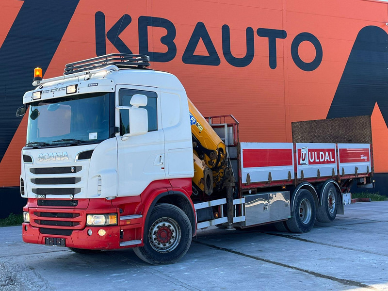 Scania R 500 6x2*4 EFFER 255/6S / PLATFORM L=6620 mm - Kamion s otvorenim sandukom, Kamion s kranom: slika Scania R 500 6x2*4 EFFER 255/6S / PLATFORM L=6620 mm - Kamion s otvorenim sandukom, Kamion s kranom Scania R 500 6x2*4 EFFER 255/6S / PLATFORM L=6620 mm - Kamion s otvorenim sandukom, Kamion s kranom: slika Scania R 500 6x2*4 EFFER 255/6S / PLATFORM L=6620 mm - Kamion s otvorenim sandukom, Kamion s kranom