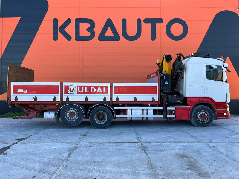 Scania R 500 6x2*4 EFFER 255/6S / PLATFORM L=6620 mm - Kamion s otvorenim sandukom, Kamion s kranom: slika Scania R 500 6x2*4 EFFER 255/6S / PLATFORM L=6620 mm - Kamion s otvorenim sandukom, Kamion s kranom Scania R 500 6x2*4 EFFER 255/6S / PLATFORM L=6620 mm - Kamion s otvorenim sandukom, Kamion s kranom: slika Scania R 500 6x2*4 EFFER 255/6S / PLATFORM L=6620 mm - Kamion s otvorenim sandukom, Kamion s kranom