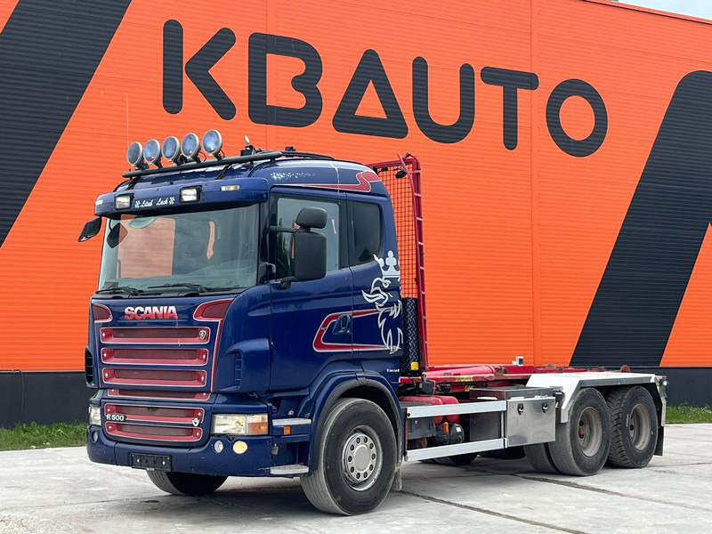 Scania R 500 6x2 JOAB 20 ton / L=5200 mm - Kamion s kukastom dizalicom: slika Scania R 500 6x2 JOAB 20 ton / L=5200 mm - Kamion s kukastom dizalicom Scania R 500 6x2 JOAB 20 ton / L=5200 mm - Kamion s kukastom dizalicom: slika Scania R 500 6x2 JOAB 20 ton / L=5200 mm - Kamion s kukastom dizalicom