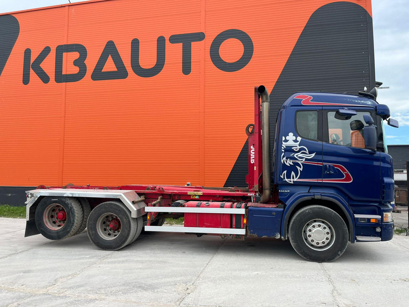 Scania R 500 6x2 JOAB 20 ton / L=5200 mm - Kamion s kukastom dizalicom: slika Scania R 500 6x2 JOAB 20 ton / L=5200 mm - Kamion s kukastom dizalicom Scania R 500 6x2 JOAB 20 ton / L=5200 mm - Kamion s kukastom dizalicom: slika Scania R 500 6x2 JOAB 20 ton / L=5200 mm - Kamion s kukastom dizalicom